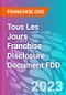 Tous Les Jours Franchise Disclosure Document FDD - Product Thumbnail Image