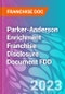 Parker-Anderson Enrichment Franchise Disclosure Document FDD - Product Thumbnail Image