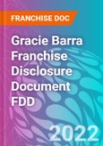Gracie Barra Franchise Disclosure Document FDD- Product Image