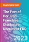 The Port of Peri Peri Franchise Disclosure Document FDD - Product Thumbnail Image
