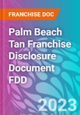 Palm Beach Tan Franchise Disclosure Document FDD- Product Image