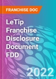 LeTip Franchise Disclosure Document FDD- Product Image