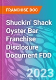 Shuckin' Shack Oyster Bar Franchise Disclosure Document FDD- Product Image