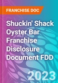 Shuckin' Shack Oyster Bar Franchise Disclosure Document FDD- Product Image