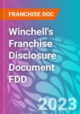Winchell's Franchise Disclosure Document FDD- Product Image