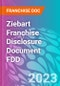 Ziebart Franchise Disclosure Document FDD - Product Thumbnail Image