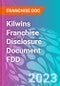 Kilwins Franchise Disclosure Document FDD - Product Thumbnail Image