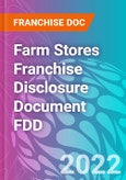 Farm Stores Franchise Disclosure Document FDD- Product Image