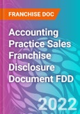 Accounting Practice Sales Franchise Disclosure Document FDD- Product Image