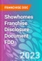 Showhomes Franchise Disclosure Document FDD - Product Thumbnail Image