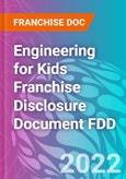 Engineering for Kids Franchise Disclosure Document FDD- Product Image
