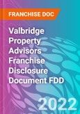 Valbridge Property Advisors Franchise Disclosure Document FDD- Product Image