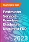 Pestmaster Services Franchise Disclosure Document FDD - Product Thumbnail Image