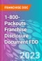 1-800-Packouts Franchise Disclosure Document FDD - Product Thumbnail Image
