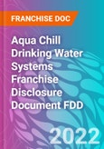 Aqua Chill Drinking Water Systems Franchise Disclosure Document FDD- Product Image