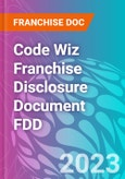 Code Wiz Franchise Disclosure Document FDD- Product Image