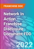 Network In Action Franchise Disclosure Document FDD- Product Image