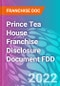 Prince Tea House Franchise Disclosure Document FDD - Product Thumbnail Image