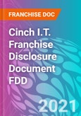 Cinch I.T. Franchise Disclosure Document FDD- Product Image