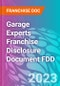 Garage Experts Franchise Disclosure Document FDD - Product Thumbnail Image
