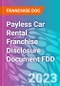 Payless Car Rental Franchise Disclosure Document FDD - Product Thumbnail Image