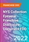 NYS Collection Eyewear Franchise Disclosure Document FDD - Product Thumbnail Image