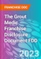 The Grout Medic Franchise Disclosure Document FDD - Product Thumbnail Image