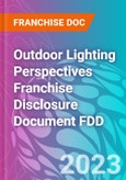 Outdoor Lighting Perspectives Franchise Disclosure Document FDD- Product Image
