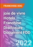 joie de vivre Hotels Franchise Disclosure Document FDD- Product Image