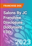 Salons By JC Franchise Disclosure Document FDD- Product Image