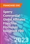 Sperry Commercial Global Affiliates Franchise Disclosure Document FDD - Product Thumbnail Image