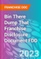 Bin There Dump That Franchise Disclosure Document FDD - Product Thumbnail Image