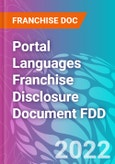 Portal Languages Franchise Disclosure Document FDD- Product Image