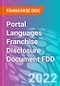 Portal Languages Franchise Disclosure Document FDD - Product Thumbnail Image