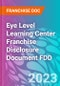 Eye Level Learning Center Franchise Disclosure Document FDD - Product Thumbnail Image