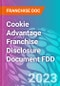 Cookie Advantage Franchise Disclosure Document FDD - Product Thumbnail Image