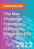 The Max Challenge Franchise Disclosure Document FDD- Product Image