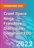 Crawl Space Ninja Franchise Disclosure Document FDD- Product Image
