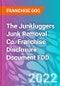 The Junkluggers Junk Removal Co. Franchise Disclosure Document FDD - Product Thumbnail Image