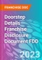 Doorstep Details Franchise Disclosure Document FDD - Product Thumbnail Image