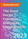 The Grout Doctor Franchise Disclosure Document FDD- Product Image