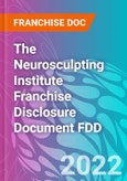 The Neurosculpting Institute Franchise Disclosure Document FDD- Product Image