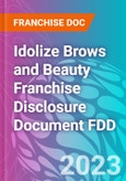 Idolize Brows and Beauty Franchise Disclosure Document FDD- Product Image