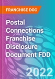 Postal Connections Franchise Disclosure Document FDD- Product Image