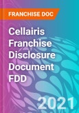 Cellairis Franchise Disclosure Document FDD- Product Image