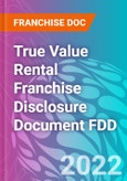 True Value Rental Franchise Disclosure Document FDD- Product Image
