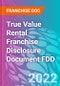 True Value Rental Franchise Disclosure Document FDD - Product Thumbnail Image