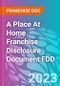 A Place At Home Franchise Disclosure Document FDD - Product Thumbnail Image