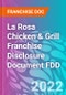 La Rosa Chicken & Grill Franchise Disclosure Document FDD - Product Thumbnail Image