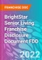 BrightStar Senior Living Franchise Disclosure Document FDD - Product Thumbnail Image